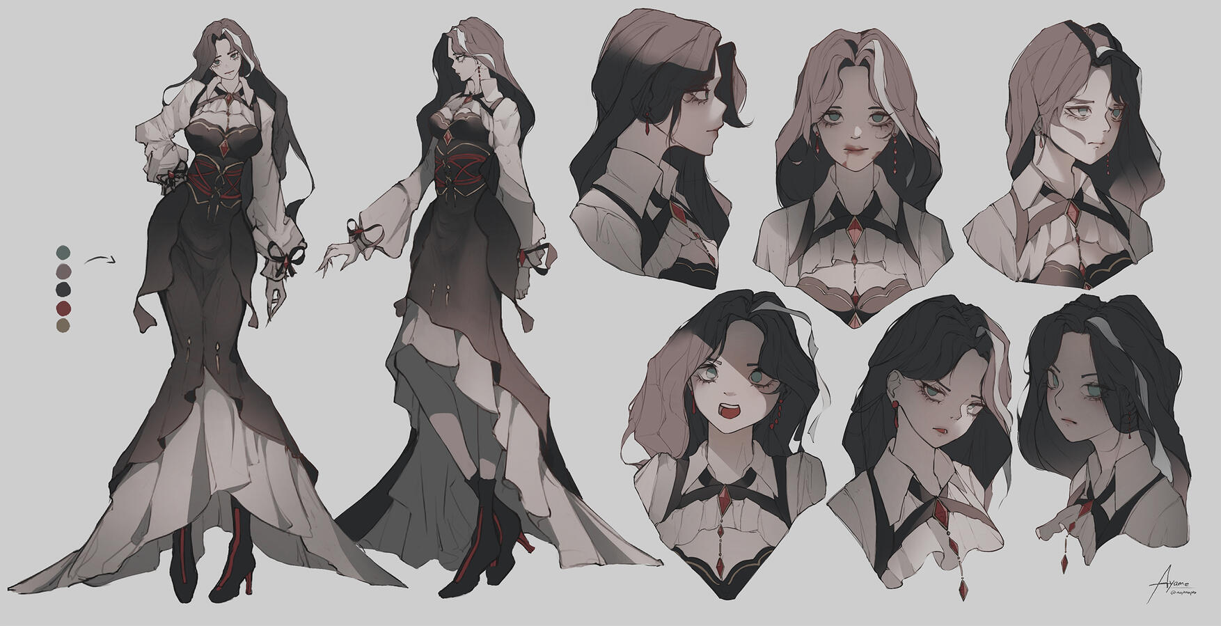 2025 - commission (Ayame)