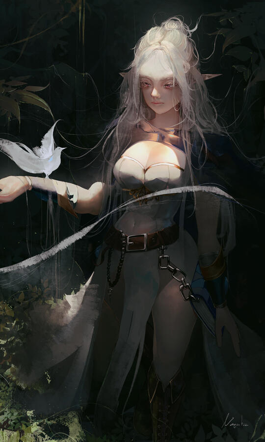 2021 - fullbody commission (Anya)