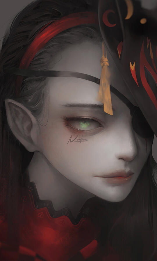 2024 - headshot commission (desu)