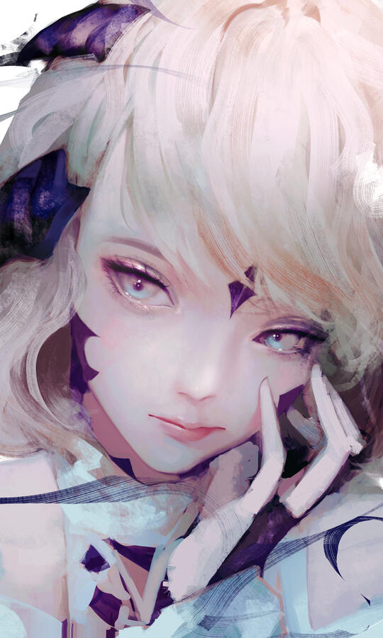 2022 - headshot commission (suzutsuki)
