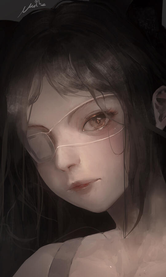 2021 - headshot commission (kaii)