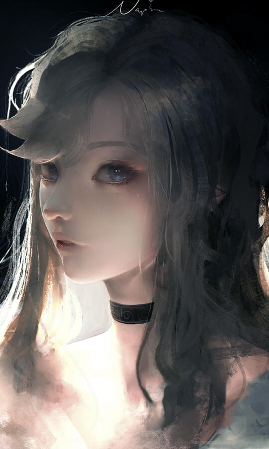 2022 - headshot commission (Stella)