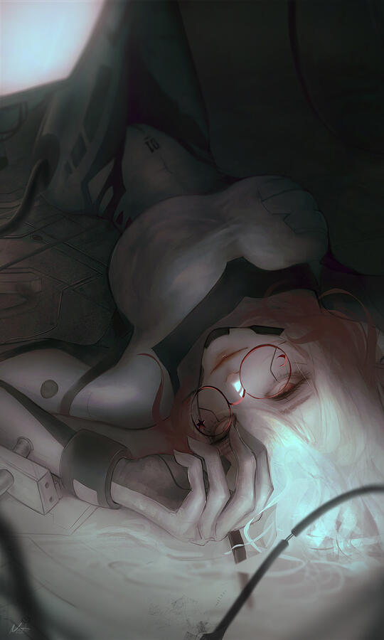 2023 - fullbody commission (simulacrom)