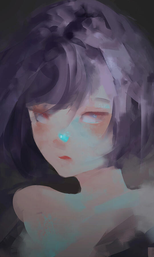 2025 - quick headshot painting (aco)