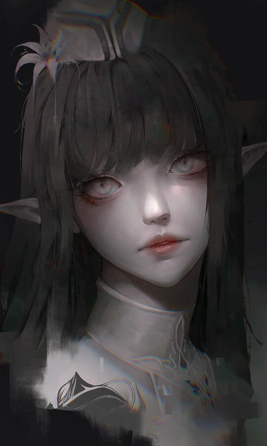 2025 - headshot commission (somni)