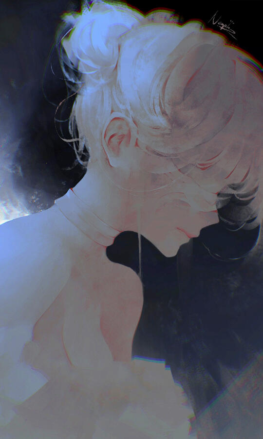 2025 - personal painting (Dreamcatcher)