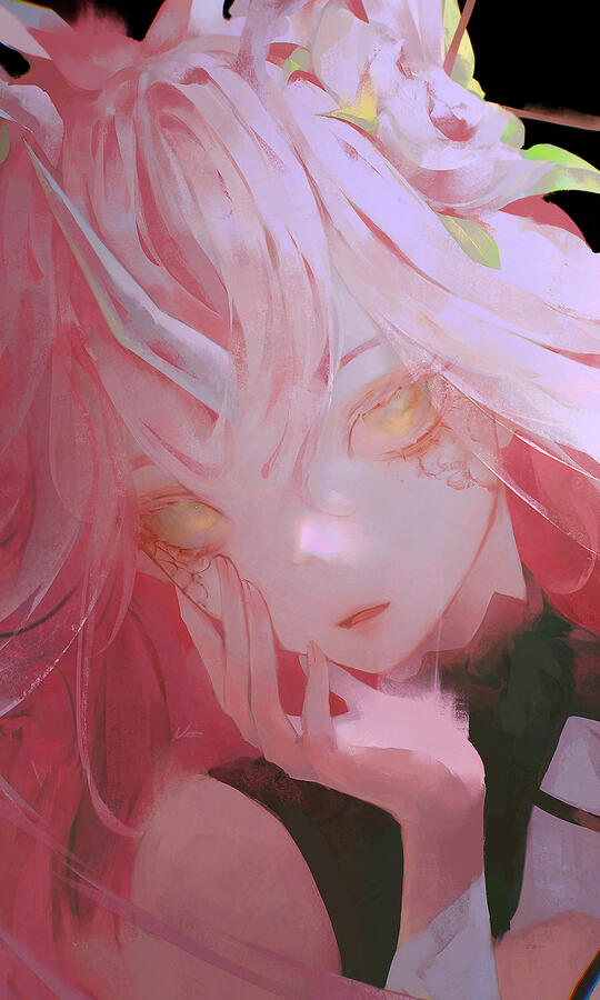 2025 - headshot commission (cherrykhaos)