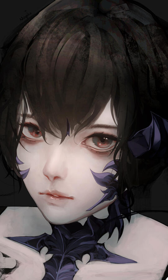 2022 - headshot commission (MA Oss)