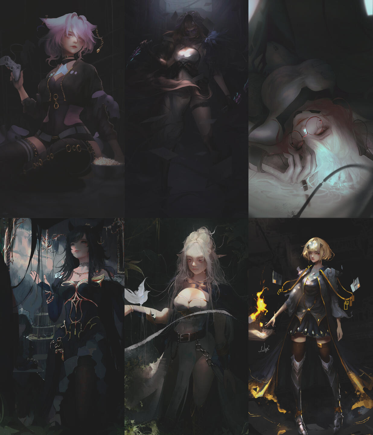 nap's fullbody samples