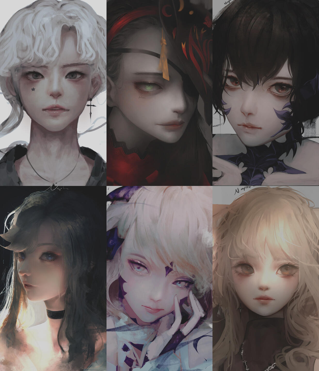 nap's headshot samples